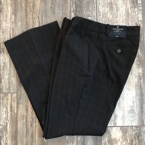 Worthington Petite Modern Fit plaid trouser size 10P